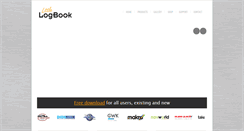 Desktop Screenshot of littlelogbook.net