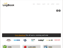Tablet Screenshot of littlelogbook.net